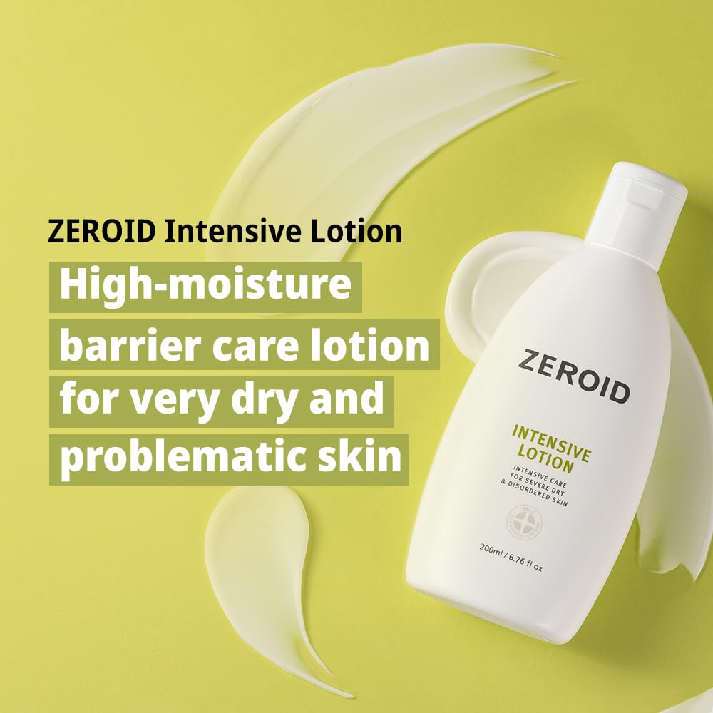 Amazon.com : ZEROID | Intensive Lotion | Korean Body Care